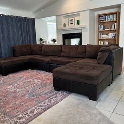 Ashley Furniture 6pc Modular Sectional Sofa