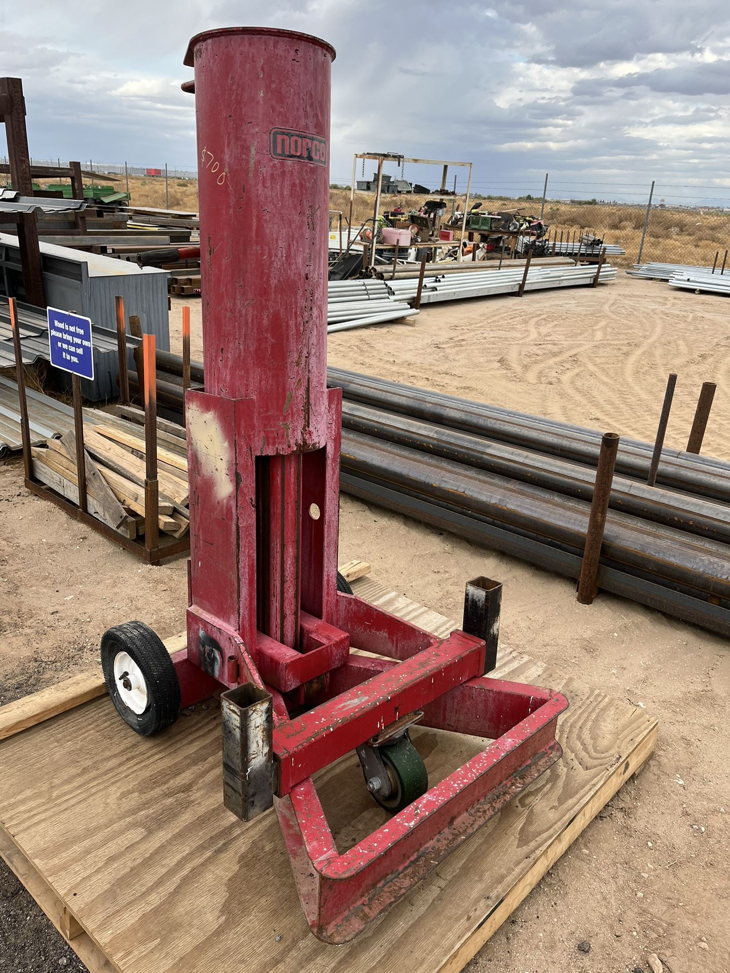 Air Jack Lift