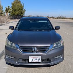 2014 Honda Accord sport 2.4 L engine