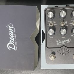 Universal Audio Dream ‘65 Reverb Amplifier Guitar Pedal