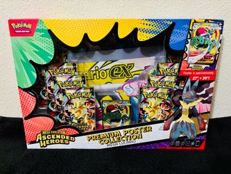 Premium Poster Collection: Mega Lucario Ascended Heroes
