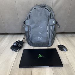 Razer Blade 15 i7-10750H, RTX 3070, 16G, 512GB SSD + Razer Backpack and Mouse!
