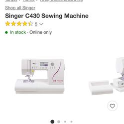 singer C430 Sewing Machine 