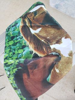 Horse Shower Curtain