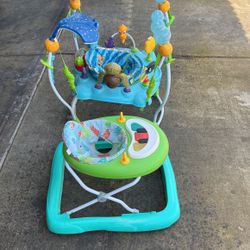 Baby Walker And Bouncer 