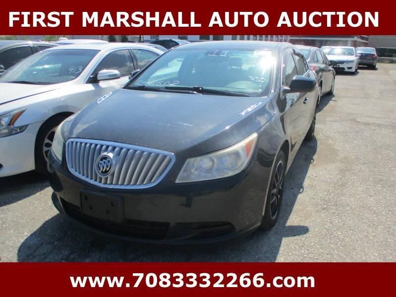 2011 Buick Lacrosse