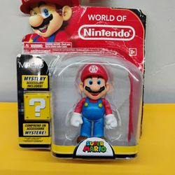 World of Nintendo Super Mario 4-inch action figure by Jakks Pacific.