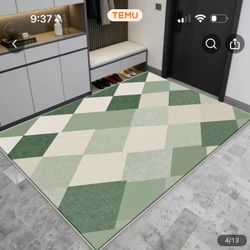 New Large 5x7 Area Rug