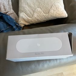 Brand new Kim X Beats Pill Bluetooth speaker beige