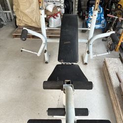 Bench Home Gym