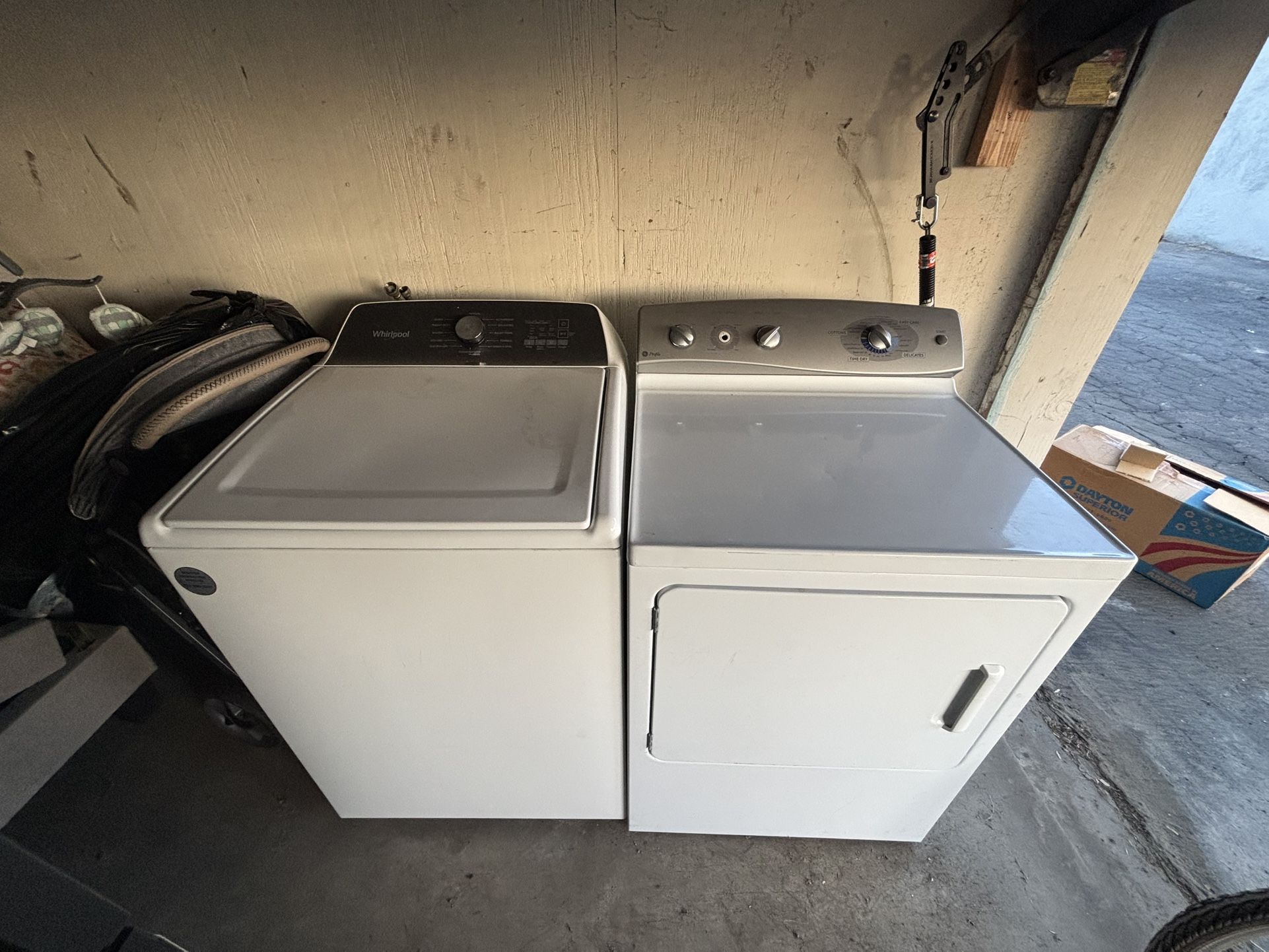 Whirlpool Washer And Dryer