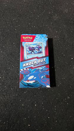 Pokemon knockout Collection