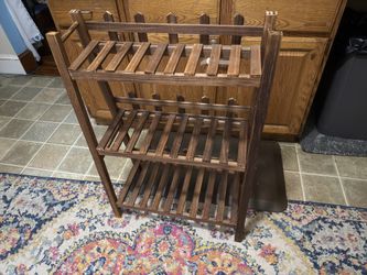 Organizer Storage Shelving for Patio Garden Balcony Home Indoor Outdoor