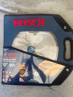 Bosch 12" 80T Circular Saw Blade
