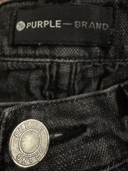 purple brand jeans size 32 skinny men’s