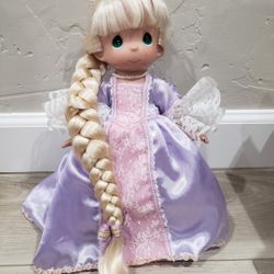 Disney Precious Moments Rapunzel Doll