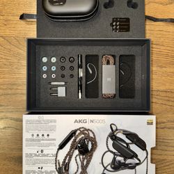 AKG N5005 Reference Wired/Wireless In-Ear Headphone With Customizable Sound