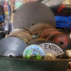 Lots Of Random Grinding Wheels 