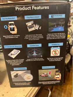 Home wired security system