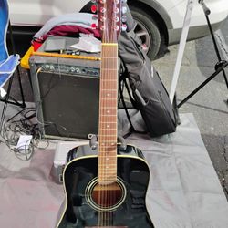Fender 12 Strings Guitar 