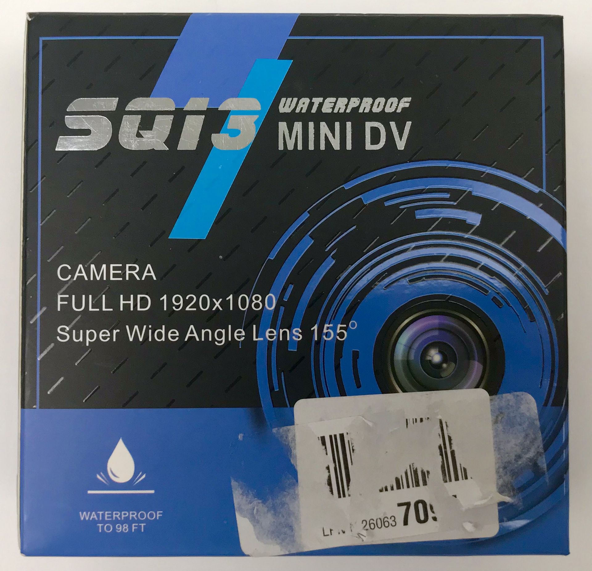 New SQ13 Mini Camera HD 1080P Camcorder Wireless Waterproof (Tarpon Springs)