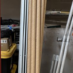 Juno and Contech track and accessories (current limiters, mini connectors, and live ends)