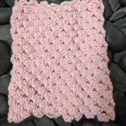 Handmade Crochet Cowl Neck Scarf
