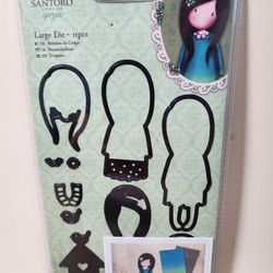 2 sets of Santoro London Gorjus dies With Co-ordinating Paper $ 10.00 each. See desc. Avondale