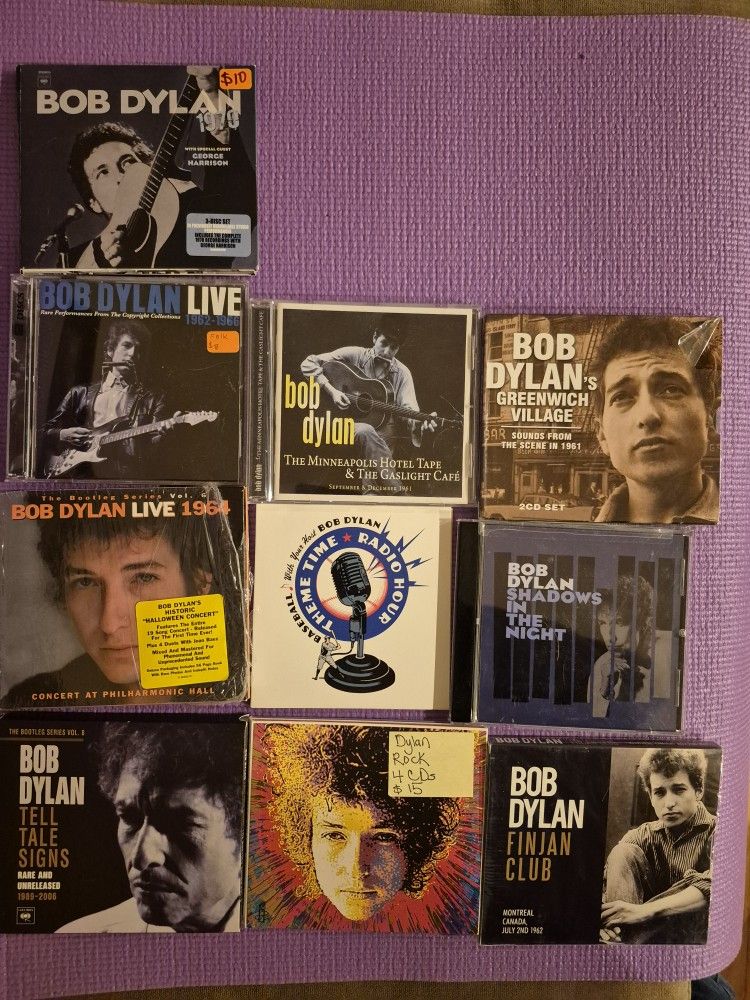 Bob Dylan CDs