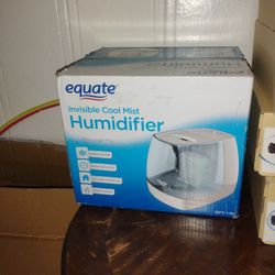 Equate Humidifier Brand New
