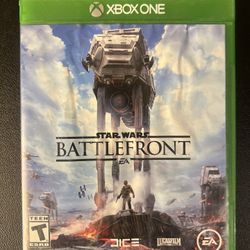 Star Wars Battlefront (Microsoft Xbox One, 2015) No Manual