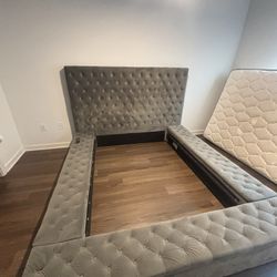 Queen Size Bed Frame 