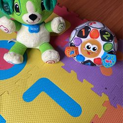 Leap Frog And Vtech Educational Toys