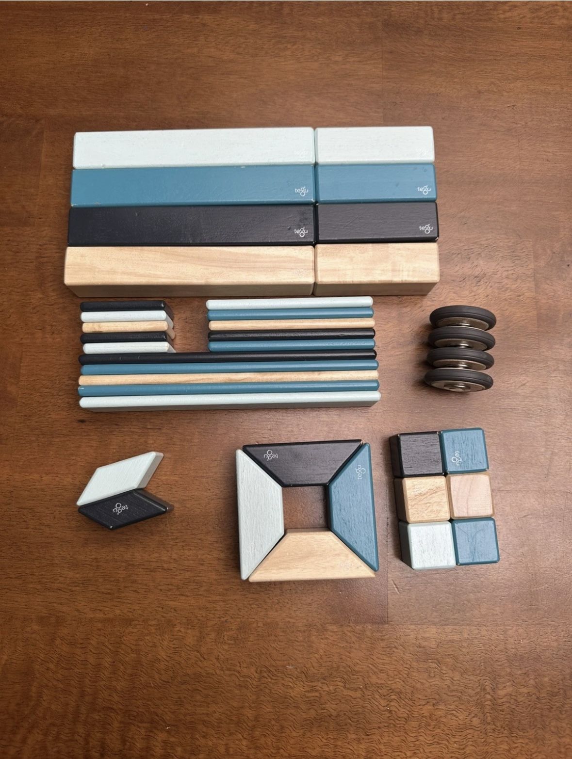 Tegu Set 39 Pieces