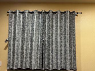 Designer luxury curtains for window
