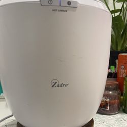 Zadro Luxurious Hot Towel Heater, Used Twice $25 