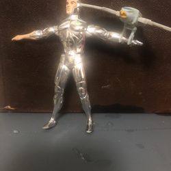 1986 Vintage Silver Hawks Quicksilver & *Rare* Tally Hawk Action Figure by Telepix.