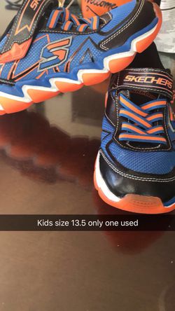Size 13.5 on kids