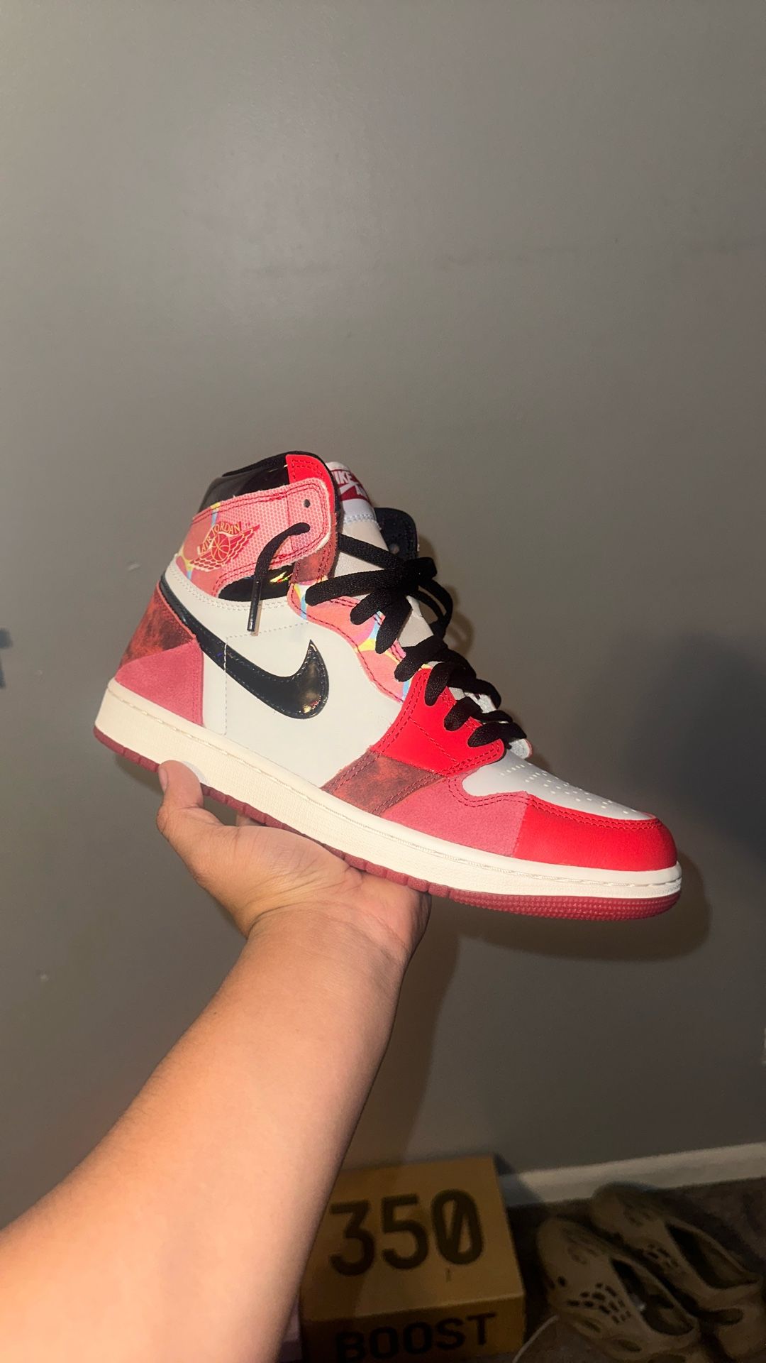 Jordan 1 Spider-verse  