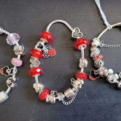 New Bracelets Mini Or Mickey Mouse 