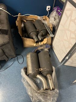 BMW E39 M5 Exhaust