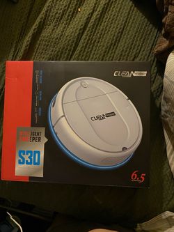 Clean Robot S30 6.5 Ultra Thin Intelligent Sweeper Robot Vacuum