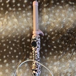 Beachwaver Pink Leopard Print
