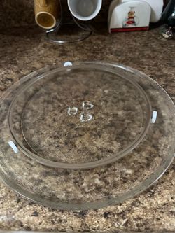 Microwave glass plate n rolling pc