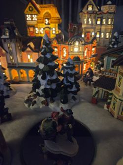 Lighted Village