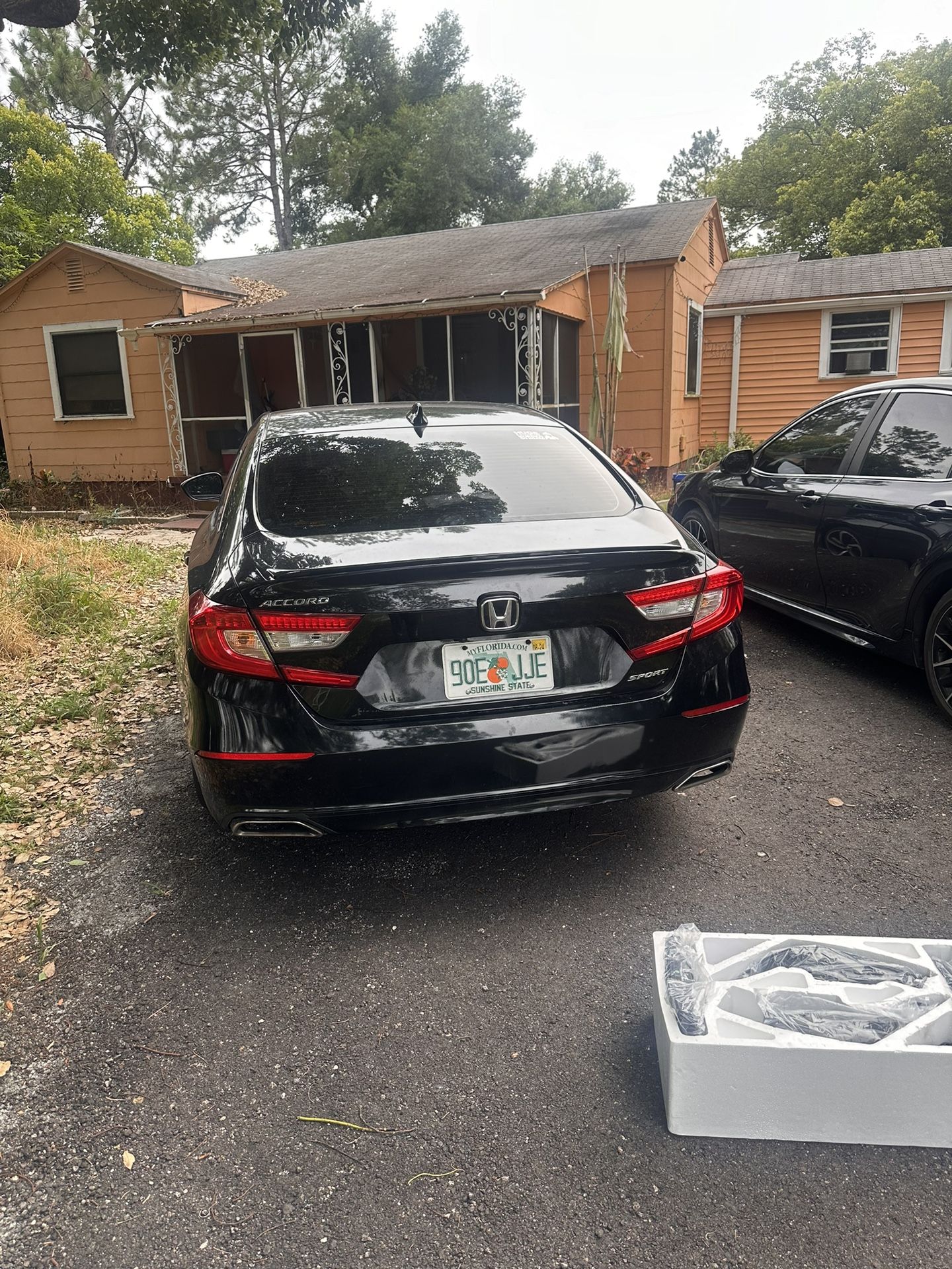 Stock 10th Gen Accord Taillights