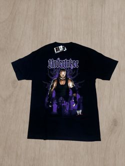WWE undertaker shirt size Large