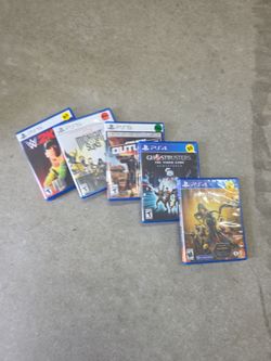 PS4 / PS5 Games