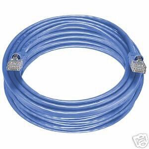 100 ft cat 5 Ethernet Cable Blue