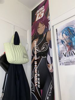 Yoruichi bleach anime poster banner